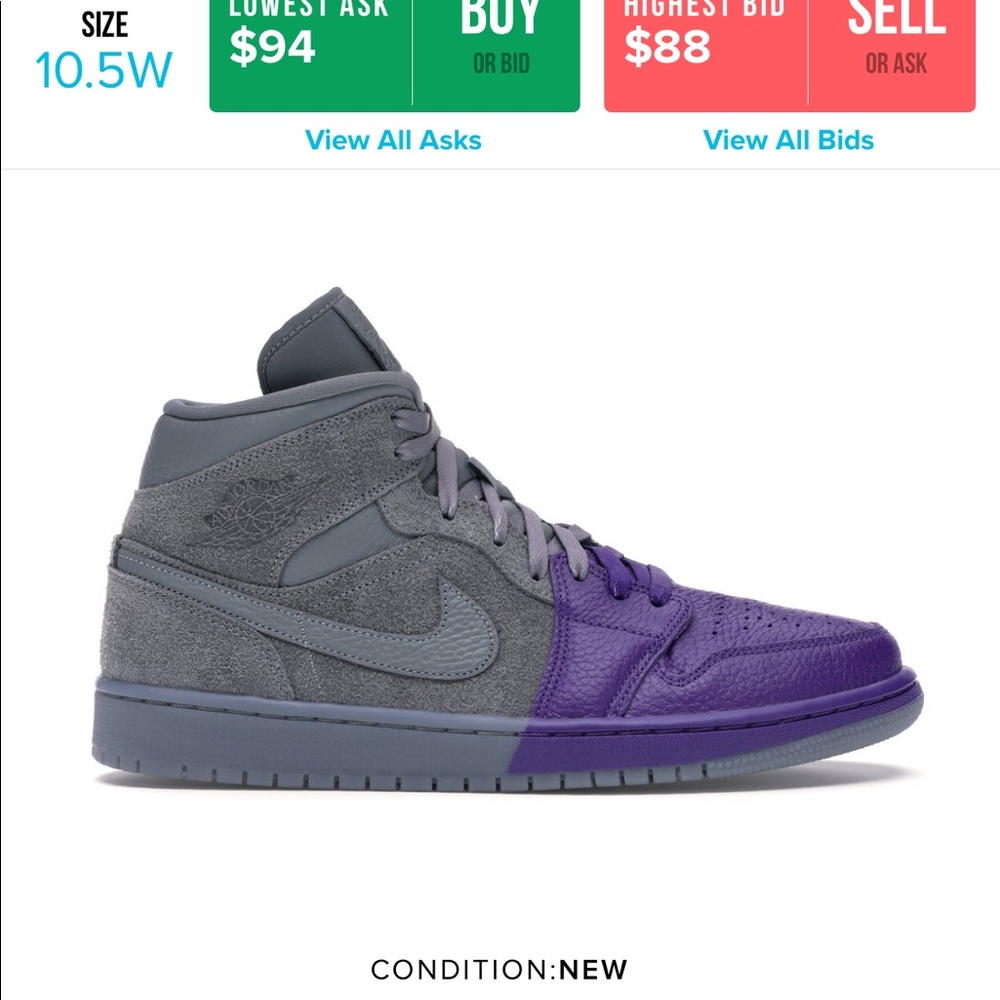 Jordan 1 mid